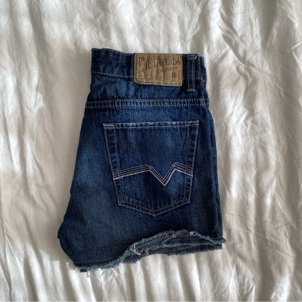 Epic Threads Cut Off Shorts - Picture 5 of 5